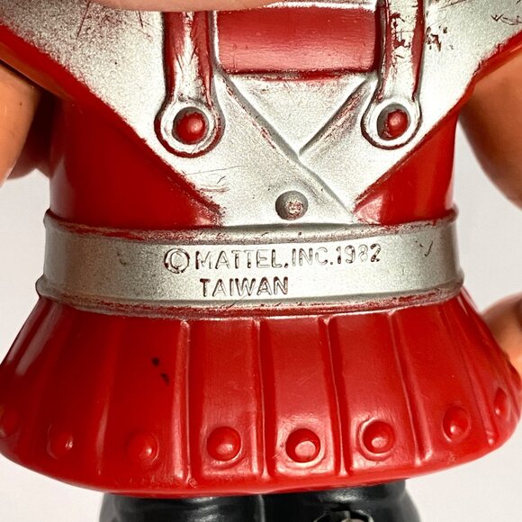 1982 Mattel He Man Original Ram Man MOTU Action Figure Series 1 Wave 1 Collectib - Picture 9 of 14